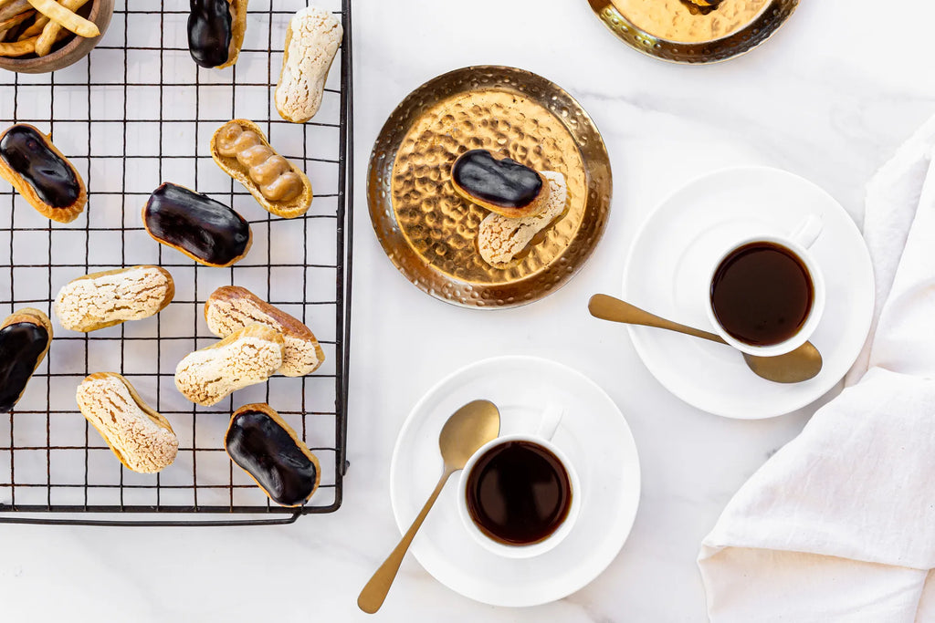Chocolate Eclairs with Mannabrew Crème Pâtissière – MannaBrew SA