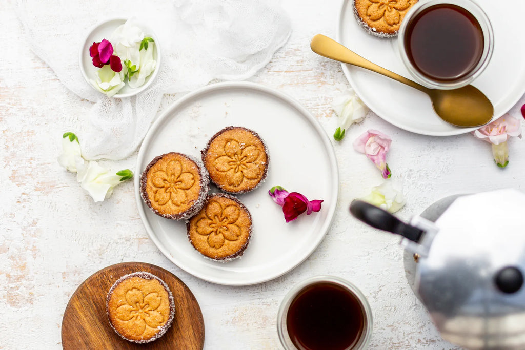 Coconut, Chocolate, and Mannabrew Sandwiches – MannaBrew SA