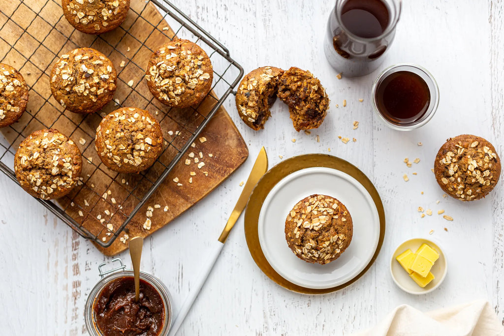 Date, Nut and Oat Mannabrew Muffins – MannaBrew SA