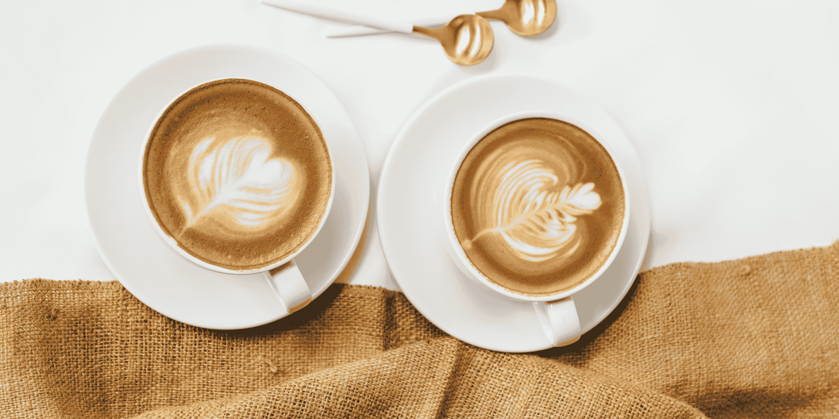 Vanilla MannaBrew Latte