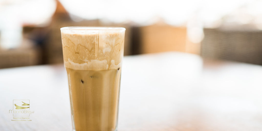 Simple MannaBrew Slushie – MannaBrew SA