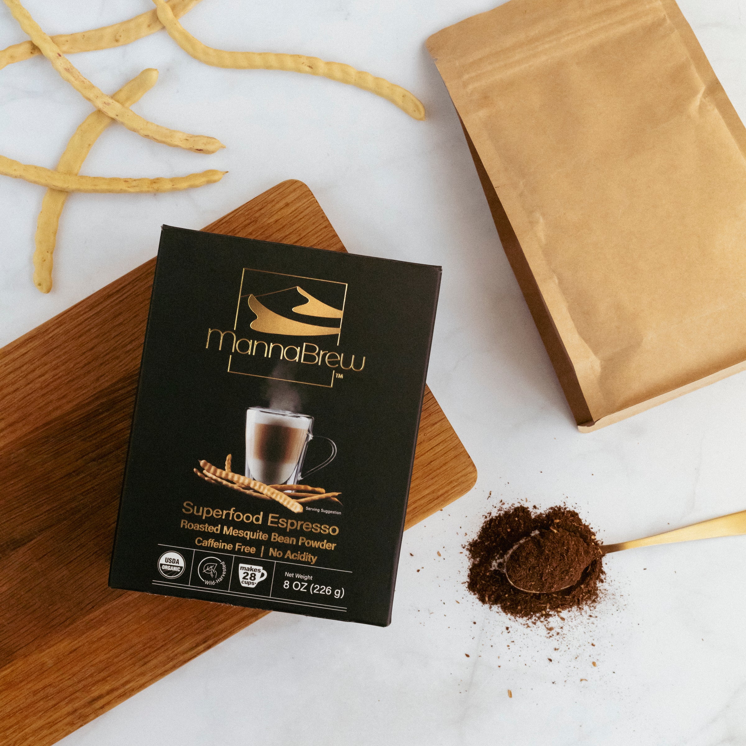 MannaBrew Superfood Espresso 226g