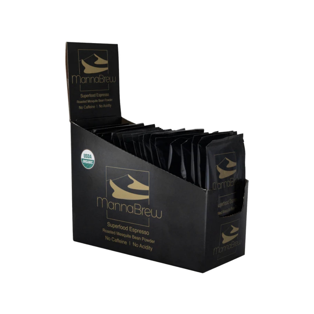 MannaBrew - 20 Single Sachets - Display Carton