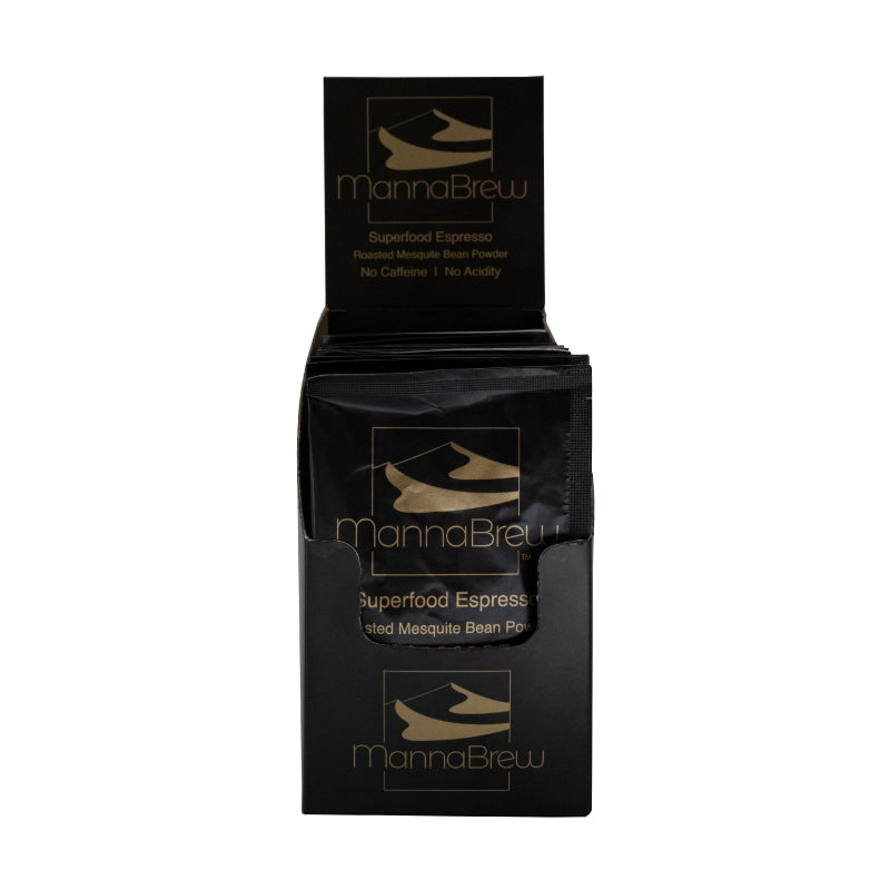 MannaBrew - 20 Single Sachets - Display Carton