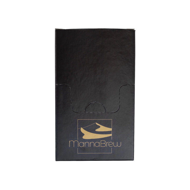MannaBrew - 20 Single Sachets - Display Carton