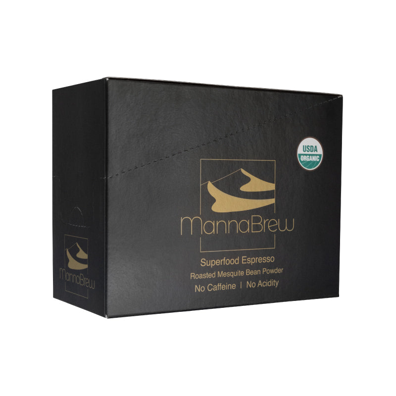 MannaBrew - 20 Single Sachets - Display Carton