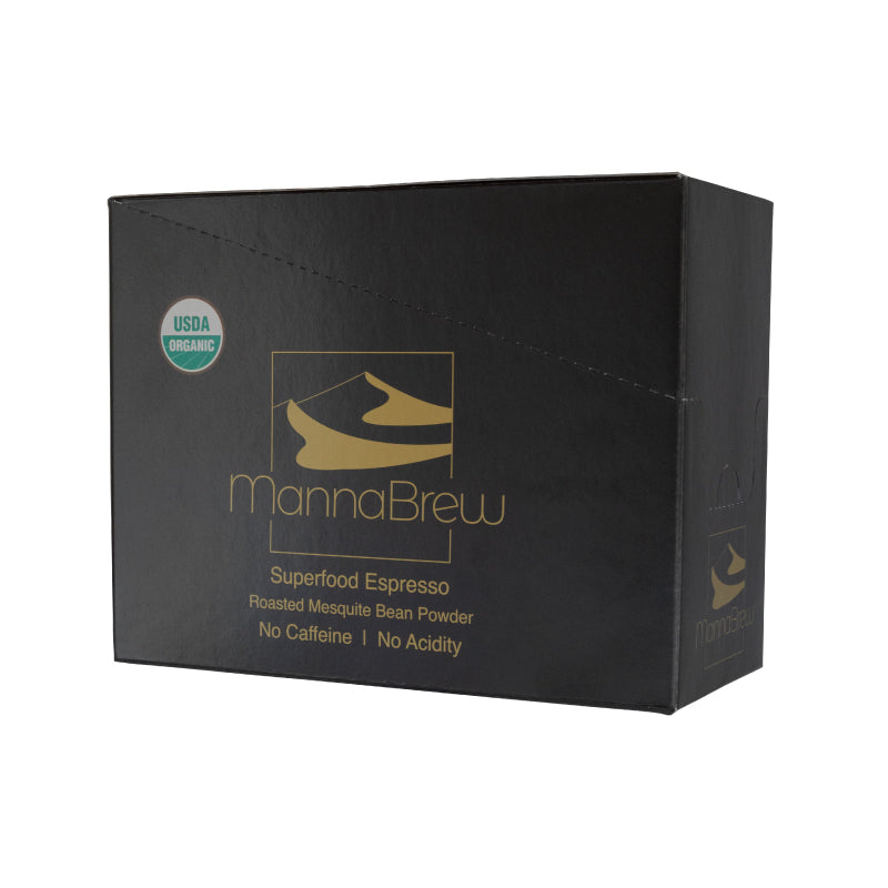 MannaBrew - 20 Single Sachets - Display Carton