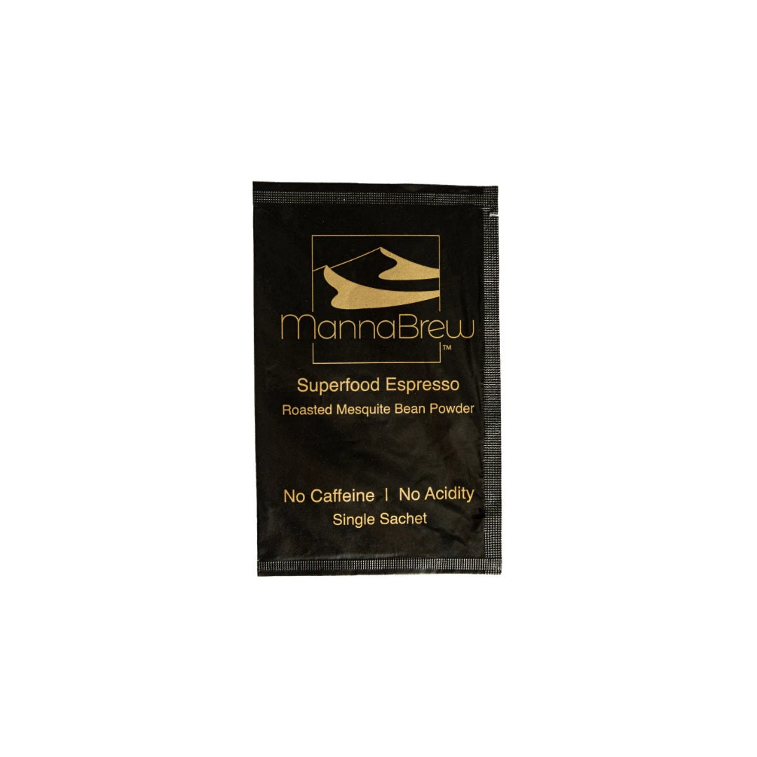 MannaBrew - 100 Single Sachets