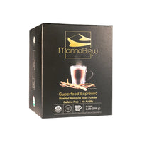 MannaBrew Superfood Espresso - 998g Box