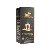 MannaBrew Superfood Espresso - 20 Sachets