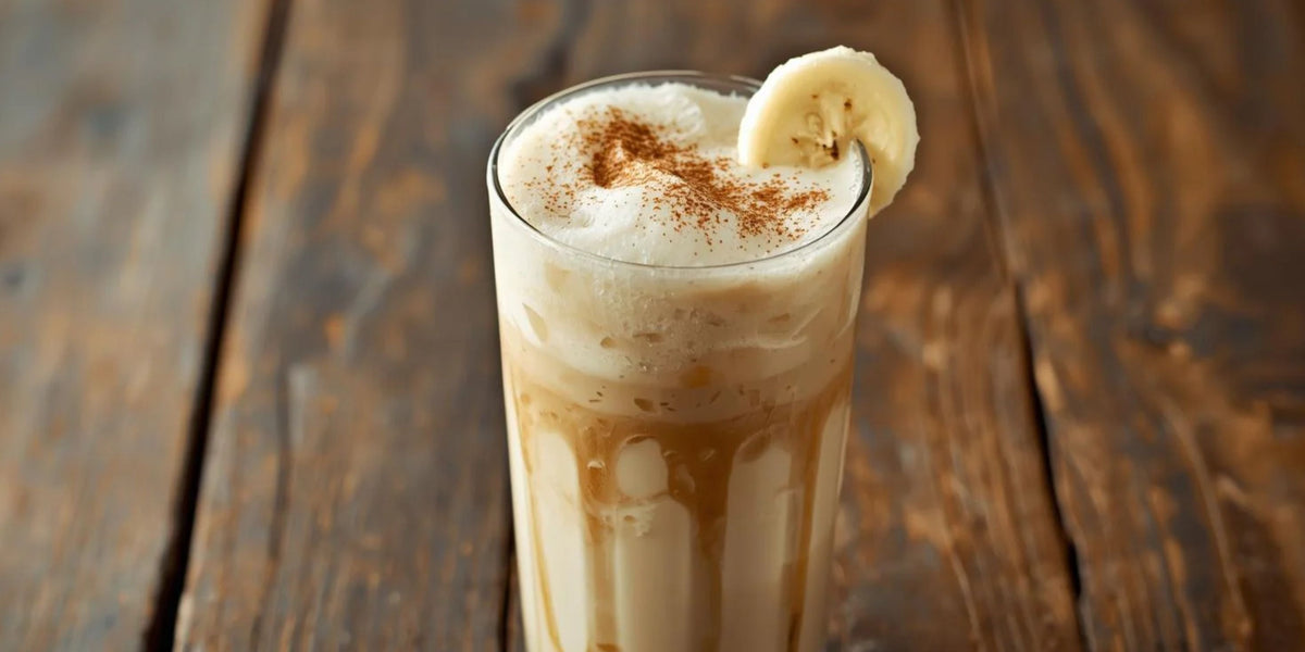 MannaBrew Banana Cream Latte