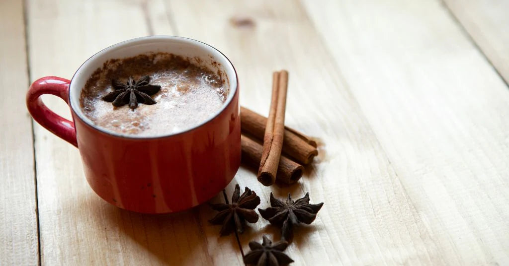 Creamy Vanilla Cinnamon MannaBrew Latte