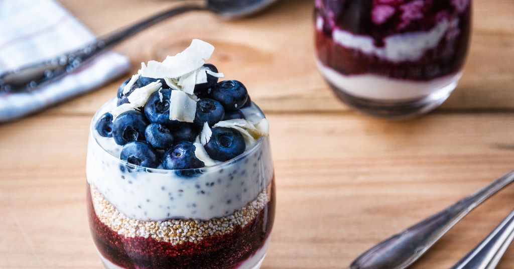 MannaBrew Chia Pudding Parfaits