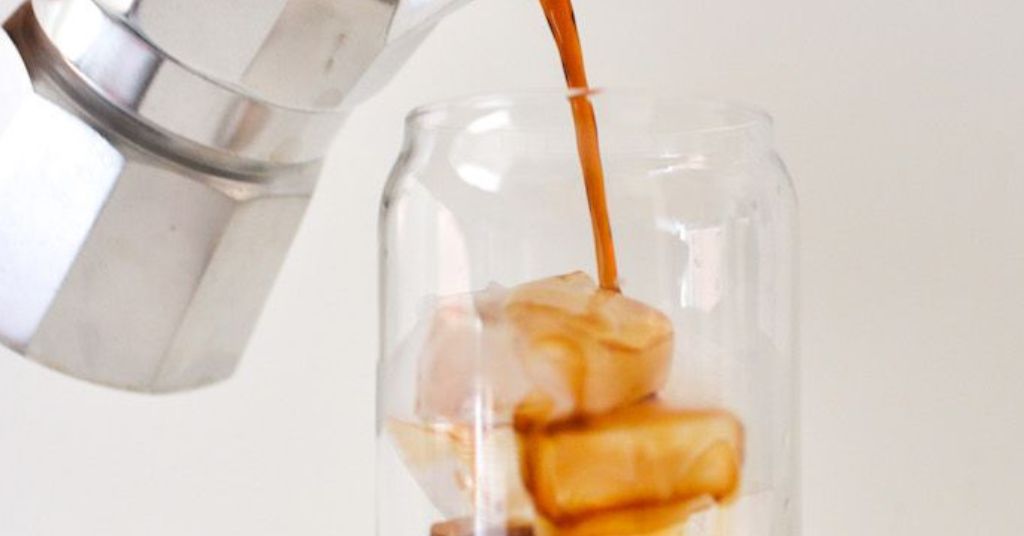 MannaBrew Bialetti Iced Latte