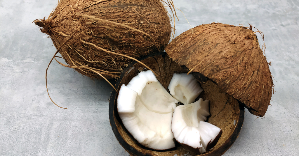 Coconut Milk MannaBrew Summer Shake