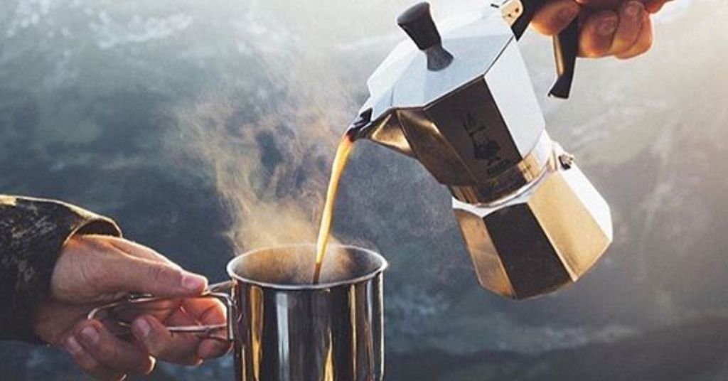 MannaBrew Bialetti “Harvest Brew”