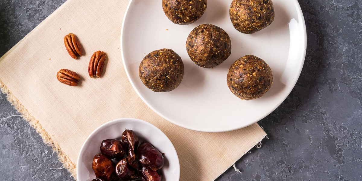 MannaBrew Date Energy Balls