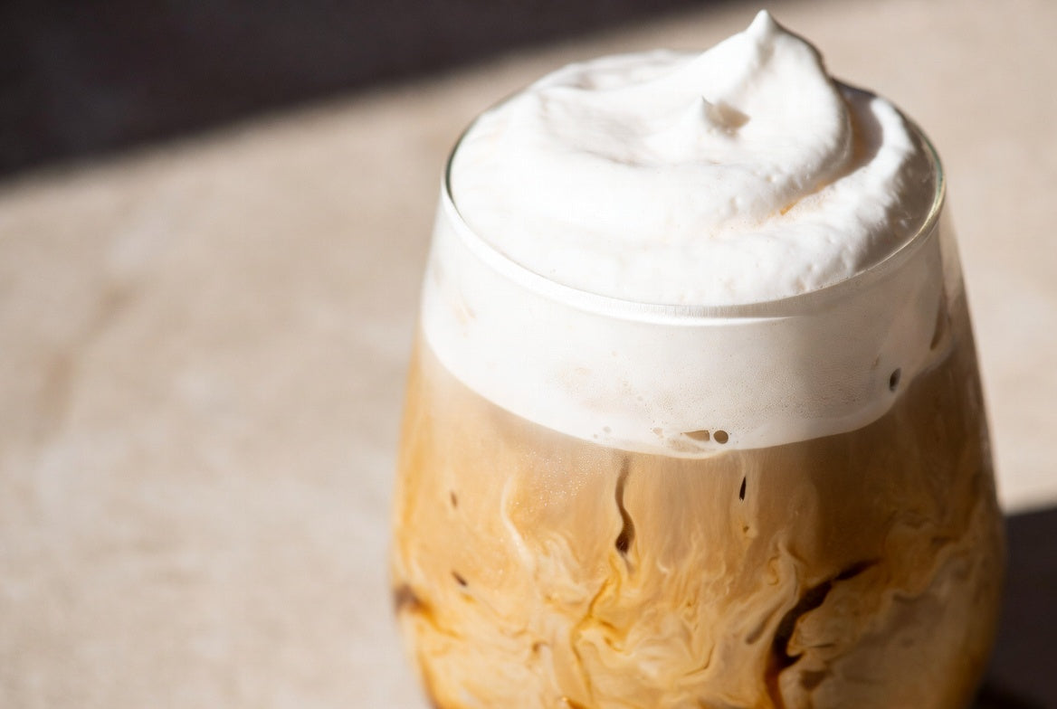 Vanilla Cold Foam MannaBrew