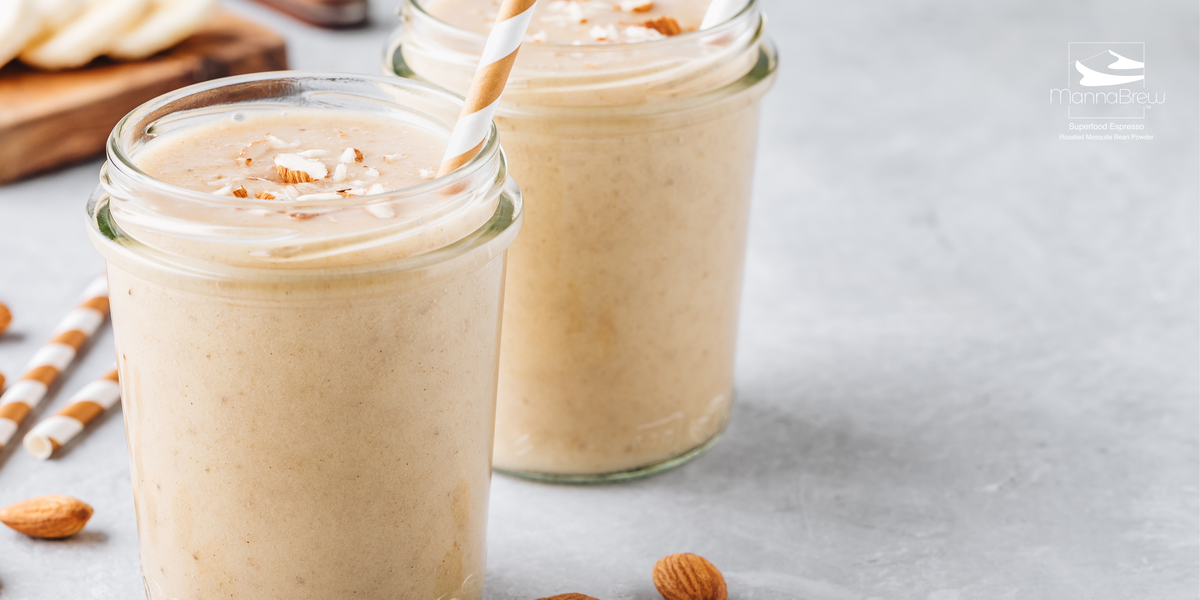 Salted Caramel Mesquite Smoothie