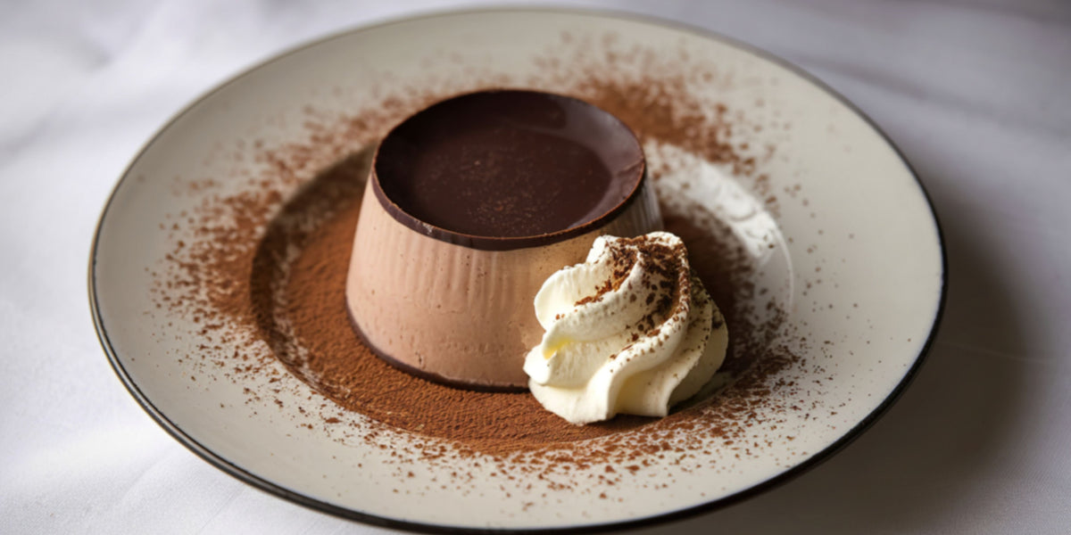 MannaBrew Festive Panna Cotta