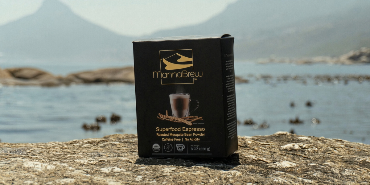 MannaBrew Superfood Espresso