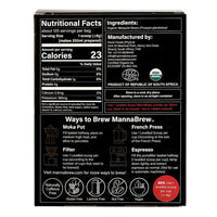 MannaBrew Superfood Espresso Combo (1 X 1kg + 1 X 226g)