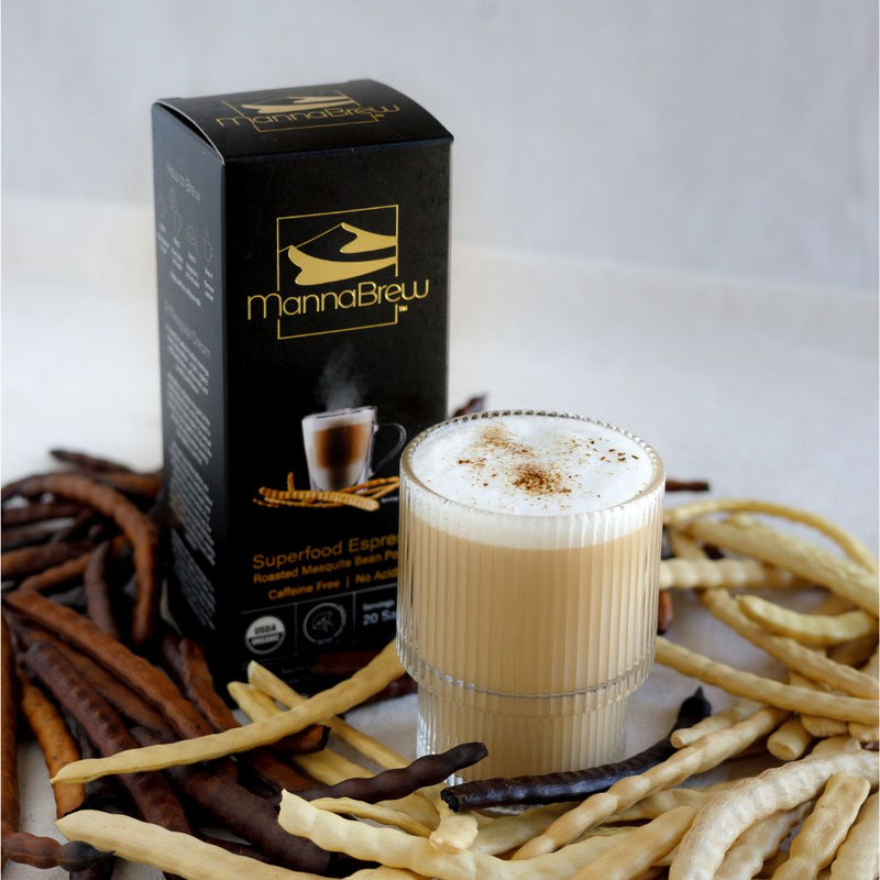 MannaBrew Superfood Espresso - 20 Sachets