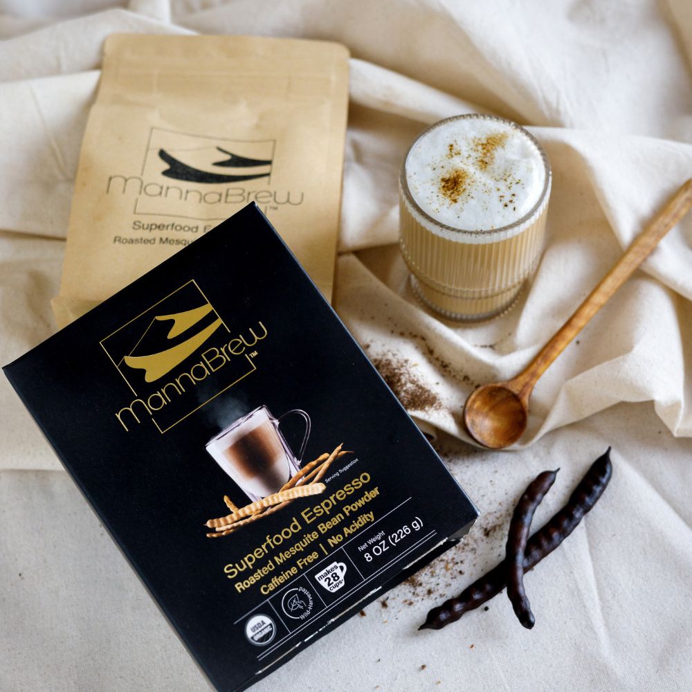 ★Coffee Manページ★ MannaBrew Superfood Espresso 226g | – MannaBrew SA