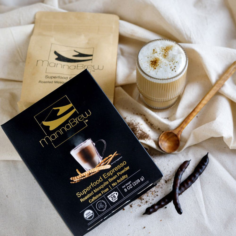 MannaBrew Superfood Espresso 226g