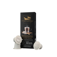 MannaBrew Nespresso Pods | Caffeine-Free Mesquite Superfood Espresso (10 Pods)
