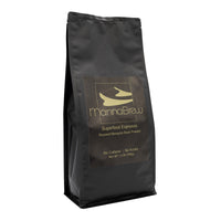 MannaBrew superfood espresso 1KG bag