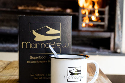 MannaBrew Superfood Espresso - 20 Sachets