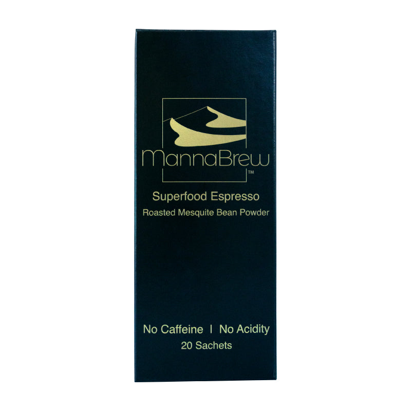 MannaBrew Superfood Espresso - 20 Sachets