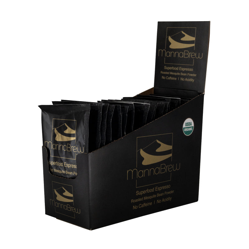 20 Single Sachets - Display Carton – MannaBrew SA