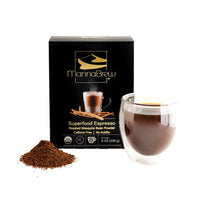MannaBrew Superfood Espresso 226g - 3 x Pack