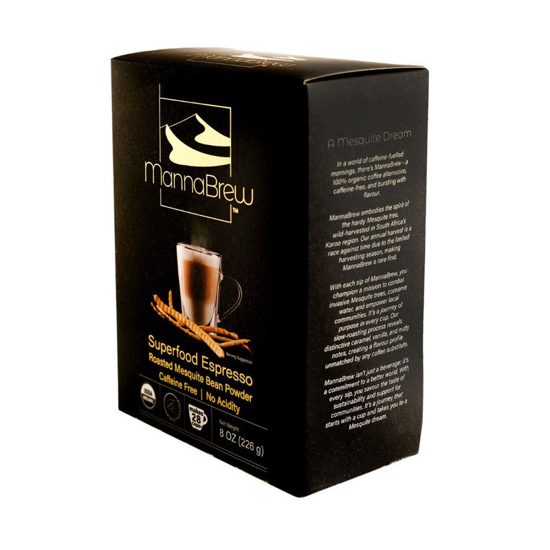 MannaBrew Superfood Espresso 226g