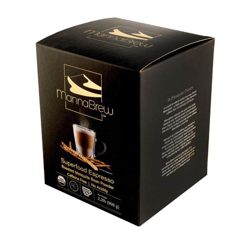 MannaBrew Superfood Espresso - 998g Box