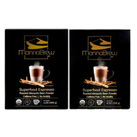 MannaBrew Superfood Espresso Combo (1 X 1kg + 1 X 226g)