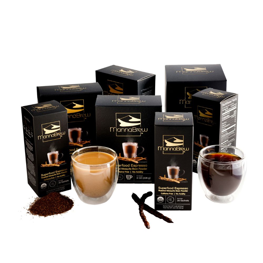 MannaBrew Superfood Espresso - 998g Bag | – MannaBrew SA