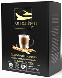 MannaBrew Superfood Espresso 226g