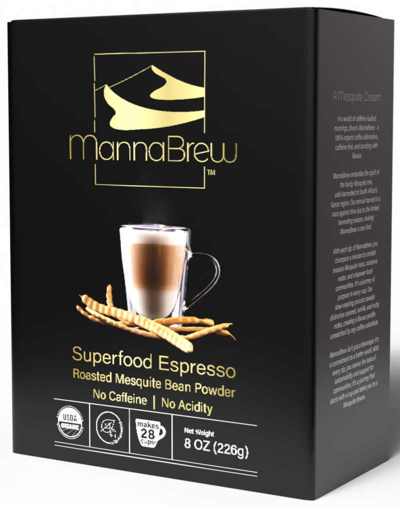 MannaBrew Superfood Espresso 226g