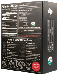 MannaBrew Superfood Espresso 226g