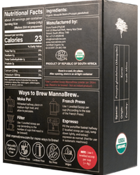 MannaBrew Superfood Espresso 226g