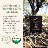 MannaBrew Superfood Espresso 226g