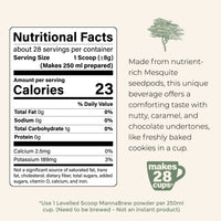 MannaBrew Superfood Espresso 226g