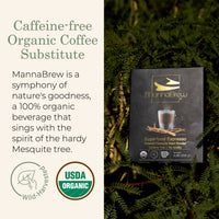 MannaBrew Superfood Espresso - 998g Box