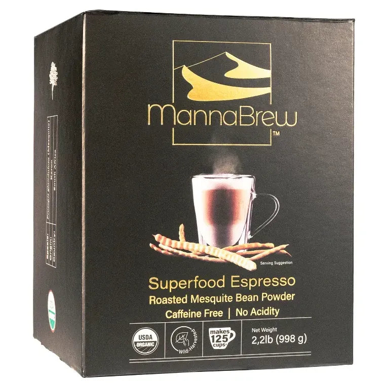 MannaBrew Superfood Espresso 1Kg Pack