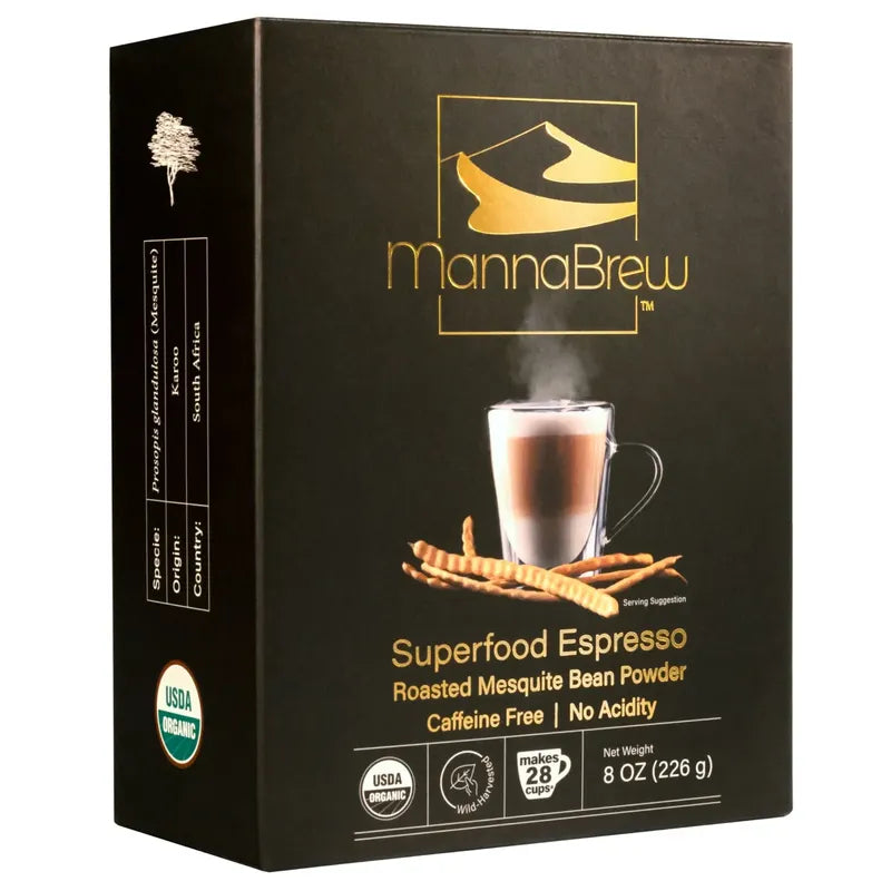 MannaBrew Superfood Espresso 226g