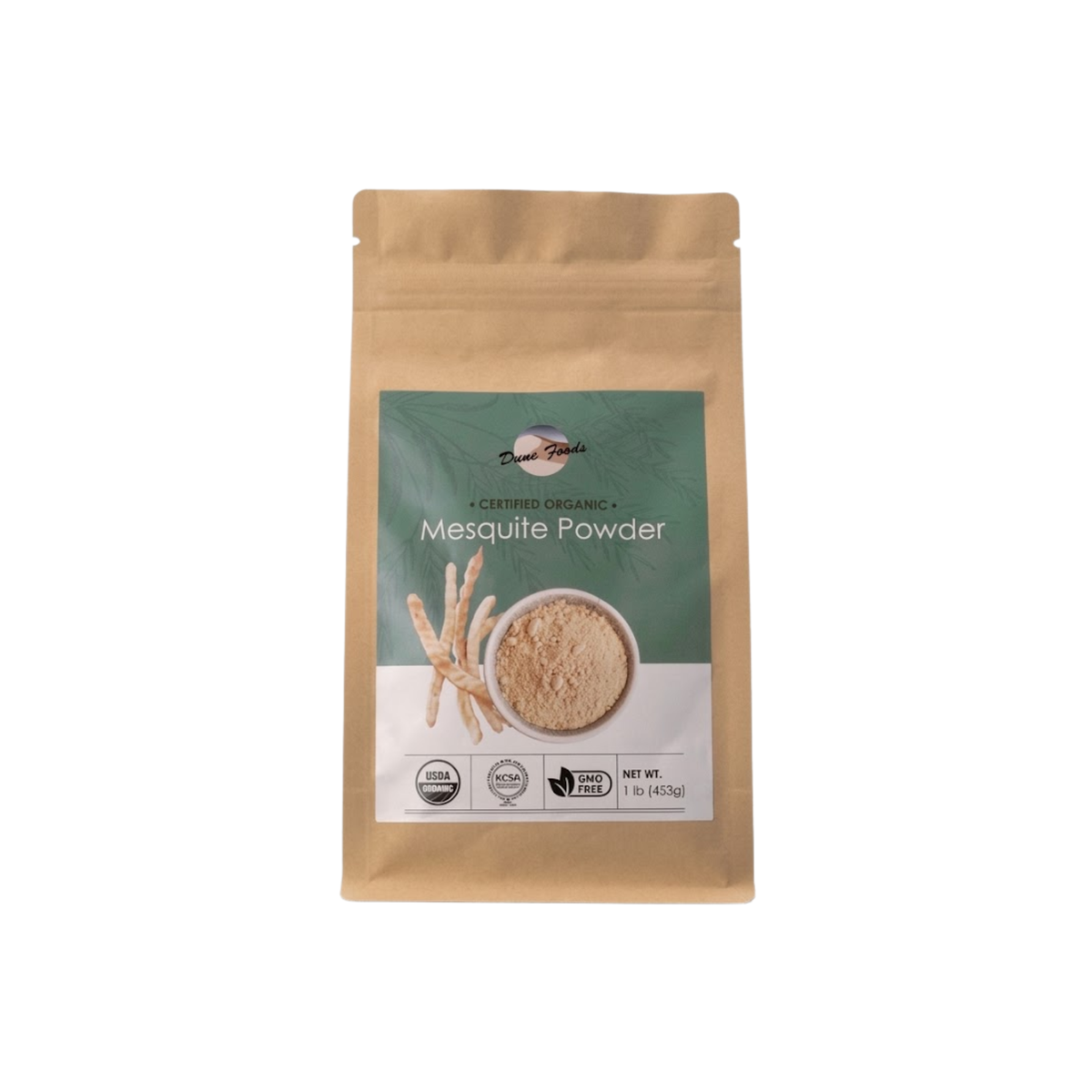 Baked Mesquite Powder | 453 g Superfood Flour for Baking & Smoothies